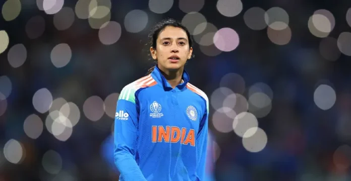 Smriti Mandhana ICC Rankings