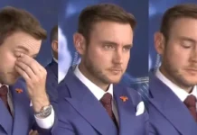 Stuart Broad Opens Up on Why He Cried After England’s Ashes Defeat Stuart Broad emotional moment – Why Stuart Broad cried