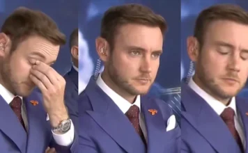 Stuart Broad Opens Up on Why He Cried After England’s Ashes Defeat Stuart Broad emotional moment – Why Stuart Broad cried