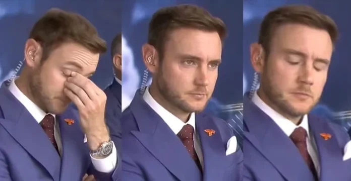 Stuart Broad Opens Up on Why He Cried After England’s Ashes Defeat Stuart Broad emotional moment – Why Stuart Broad cried