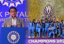 Sunil Gavaskar Issues Warning to World Cup Winners Harmanpreet Kaur & Smriti Mandhana Sunil Gavaskar warns India WWC winners