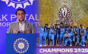 Sunil Gavaskar Issues Warning to World Cup Winners Harmanpreet Kaur & Smriti Mandhana Sunil Gavaskar warns India WWC winners