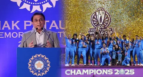 Sunil Gavaskar Issues Warning to World Cup Winners Harmanpreet Kaur & Smriti Mandhana