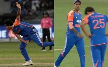Suryakumar Yadav Loses Cool, Blasts Shivam Dube Over Costly Ball in 4th T20I vs Australia Suryakumar Yadav blasts Shivam Dube