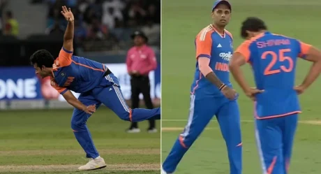 Suryakumar Yadav Loses Cool, Blasts Shivam Dube Over Costly Ball in 4th T20I vs Australia