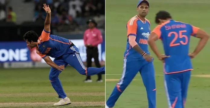 Suryakumar Yadav blasts Shivam Dube