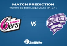 Sydney Sixers Women vs Hobart Hurricanes Women Match 7th Prediction of Women’s Big Bash League 2025 SS-W vs HH-W 7th Match Prediction WBBL 2025