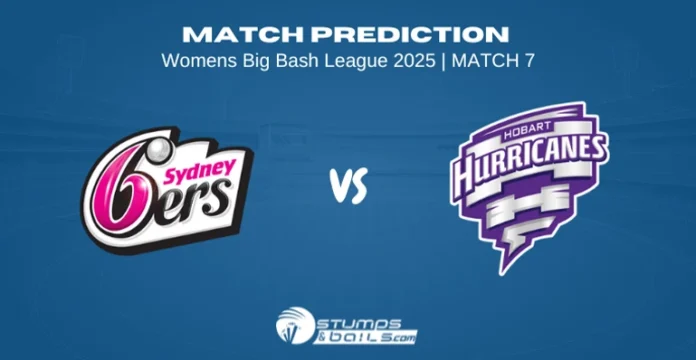 SS-W vs HH-W 7th Match Prediction WBBL 2025
