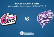 Sydney Sixers Women vs Hobart Hurricanes Women fantasy tips for 7th Match of Women’s Big Bash League 2025 SS-W vs HH-W Fantasy Tips WBBL 2025