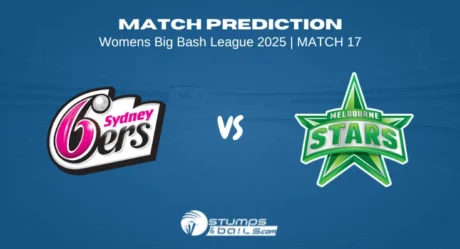 Sydney Sixers Women vs Melbourne Stars Women 17th Match Prediction WBBL 2025