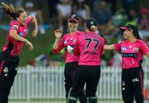 Sydney Sixers Women vs Sydney Thunder Women — Match 31 Highlights, WBBL 2025 SS-W vs ST-W 31st Match Highlights