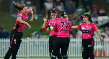 Sydney Sixers Women vs Sydney Thunder Women — Match 31 Highlights, WBBL 2025