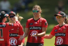 Sydney Thunder Crumble as Renegades Spinners Dominate 21st WBBL 2025 Clash ST-W vs MR-W 21st Match Highlights