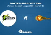 Sydney Thunder Women vs Perth Scorchers Women 15th Match Prediction – WBBL 2025 ST-W vs PS-W 15th Match Prediction