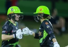 Sydney Thunder Women Dominate Perth Scorchers Women in WBBL 2025 15th Match ST-W vs PS-W 15th Match Highlights
