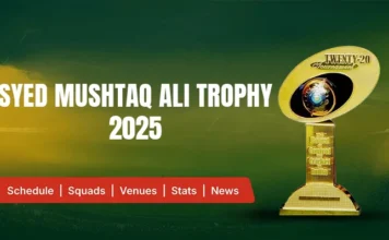 Syed Mushtaq Ali Trophy 2025 Schedule: Full Fixtures, Dates & Venues Syed Mushtaq Ali Trophy 2025 Schedule