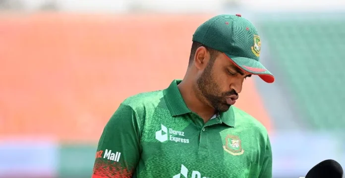 Tamim Iqbal withdraws from BPL 2026