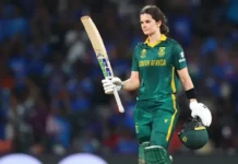 Laura Wolvaardt Named Captain; Three Indians Shine in Women’s World Cup 2025 Team of the Tournament Indian Stars Shine in Team of the Tournament WWC 2025
