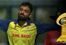 Varun Chakravarthy Named As Tamil Nadu Captain for Syed Mushtaq Ali Trophy 2025 Varun Chakravarthy Tamil Nadu Captain