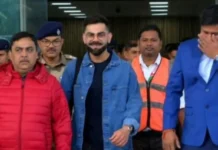 Virat Kohli Touches Down in Dhoni’s Hometown for 1st India-South Africa ODI Virat Kohli Arrives in Ranchi