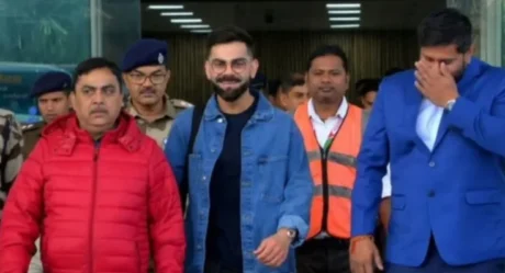 Virat Kohli Touches Down in Dhoni’s Hometown for 1st India-South Africa ODI