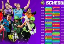 WBBL 2025–26 Schedule: Full Fixture List, Match Dates & Venues WBBL 2025–26 Schedule full fixture list