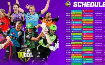 WBBL 2025–26 Schedule: Full Fixture List, Match Dates & Venues WBBL 2025–26 Schedule full fixture list
