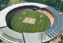 When Chinnaswamy Stadium Witnessed the Birth of a West Indies Legacy M Chinnaswamy Stadium first Test history