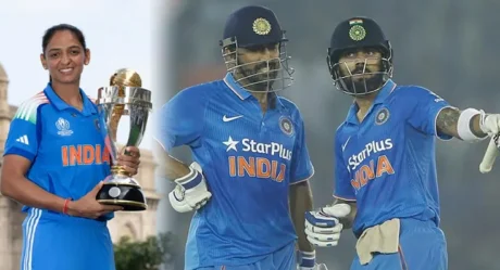 Harmanpreet Kaur Picks Her Ultimate Cricket Idol: Dhoni or Kohli?