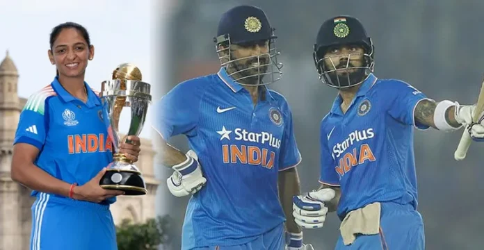 Who is Harmanpreet Kaur Favourite Cricketer