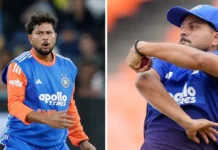 Kuldeep Yadav Released from India’s T20I Squad Midway Through Australia Series Kuldeep Yadav released from India's T20I squad