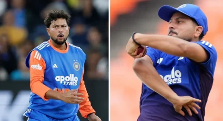 Kuldeep Yadav Released from India’s T20I Squad Midway Through Australia Series