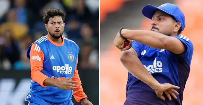 Kuldeep Yadav released from India's T20I squad