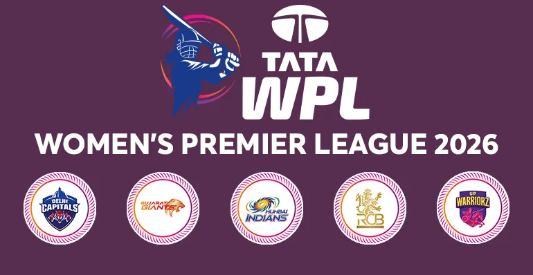 WPL 2026 – Women’s Premier League 2026 teams, players, and schedule