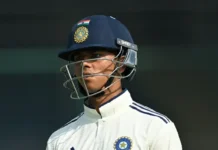 Yashasvi Jaiswal Completes 1000 Ranji Trophy Runs with 5th Century for Mumbai Yashasvi Jaiswal Ranji Trophy century for Mumbai 2025