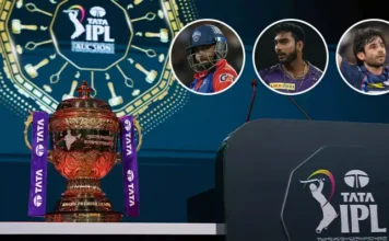 5 Indian Players Who Could Trigger a Bidding War at IPL 2026 Mini Auction IPL 2026 mini auction bidding war for Indian players