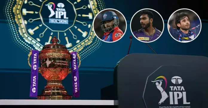 IPL 2026 mini auction bidding war for Indian players