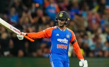 Abhishek Sharma Creates History: First Indian to Smash 100 Sixes in a Calendar Year Abhishek Sharma Creates History Smash 100 Sixes in a Year