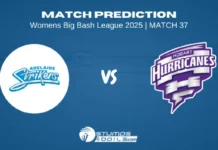 Adelaide Strikers Women vs Hobart Hurricanes Women 37th Match prediction for Women’s Big Bash League 2025 AS-W vs HH-W 37th Match Prediction WBBL 2025