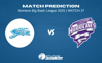 Adelaide Strikers Women vs Hobart Hurricanes Women 37th Match prediction for Women’s Big Bash League 2025 AS-W vs HH-W 37th Match Prediction WBBL 2025