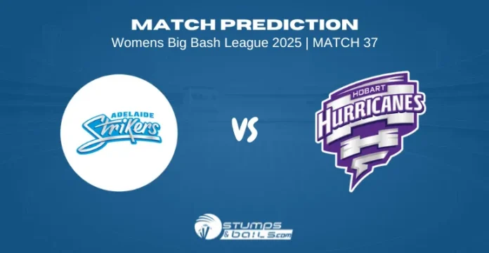 AS-W vs HH-W 37th Match Prediction WBBL 2025