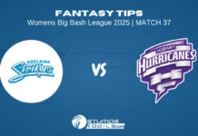 Adelaide Strikers Women vs Hobart Hurricanes Women Fantasy Tips for 37th Match of Women’s Big Bash League 2025 AS-W vs HH-W 37th Match WBBL 2025 fantasy tips