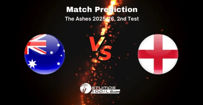 AUS vs ENG 2nd Test The Ashes 2025 at Gabba day-night pink ball match