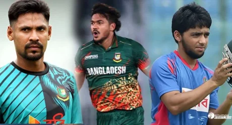 Mustafizur, Taskin & Mominul Granted NOCs for ILT20, Grade Cricket; Set to Return for BPL 2026
