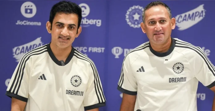 BCCI meeting before 2nd ODI with Gautam Gambhir and Ajit Agarkar