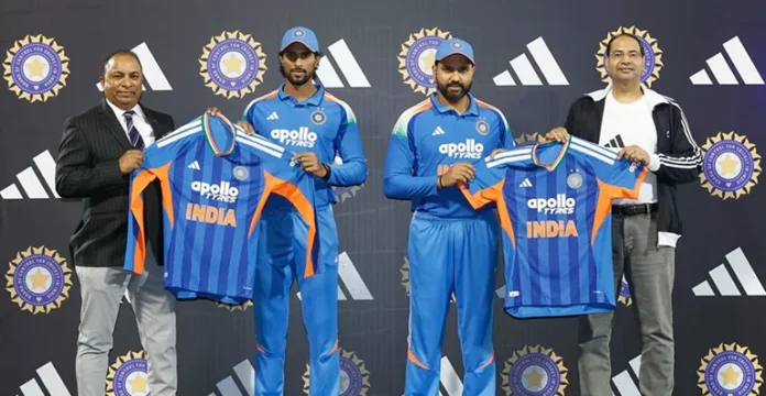 Team India 2026 T20 World Cup jersey unveiled by BCCI and Adidas in Raipur