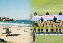 Cricket World Moved by Emotional Bondi Beach Tribute at Third Ashes Test Bondi Beach tragedy tribute at Sydney Cricket Ground during Third Ashes Test 2025