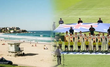 Cricket World Moved by Emotional Bondi Beach Tribute at Third Ashes Test Bondi Beach tragedy tribute at Sydney Cricket Ground during Third Ashes Test 2025