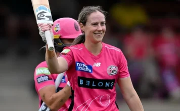 Ellyse Perry Creates History: 5000 WBBL Runs and a Match-Winning Ton as Sixers Seal Playoff Spot Ellyse Perry Creates History with 5000 WBBL Runs