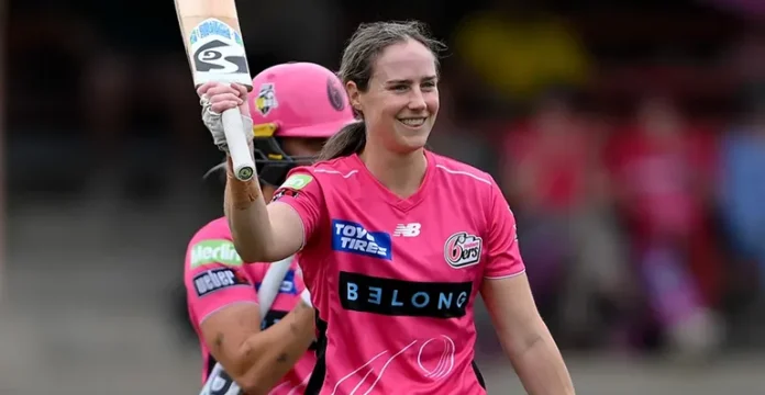 Ellyse Perry Creates History with 5000 WBBL Runs